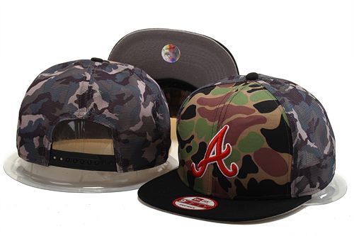 MLB Atlanta Braves NE Snapback Hat #45